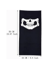 Motorcu Boyunluk Baf Buff Bandana 25x48 cm Model 7