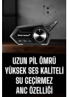 Motorcu Kulaklığı Kask Kulaklığı ANC Özelliği Sesli Görüşme Özelliği