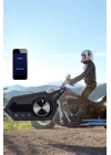 Motorcu Kulaklığı Kask Kulaklığı ANC Özelliği Sesli Görüşme Özelliği