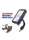 Motorsiklet Su Geçirmez Telefon Kılıfı Telefon Tutucu 7 İnç Xl