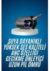 Motosiklet Kask Bluetooth Kablosuz Kulaklık 5.0 Bluetooh Yüksek Ses Kaliteli