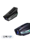Motosiklet Kask İçi Akıllı Kamera – 2000 mAh, 128 GB SD Kart Desteği