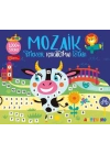 Mozaik Sticker Çıkartma Kitabı - Lacivert