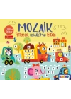 Mozaik Sticker Çıkartma Kitabı - Sarı