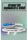 Mucize Ütü Pratik Ütü Kolay Taşıma Buharda Dikey Ütü Taşınabilir