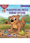 Mudskipper And Tortilo Sharing The River Creative Drama Finger and Hand Puppets Pop-up Staged