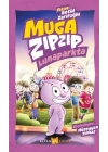 Muga Zıpzıp Lunaparkta (Renkli - Resimli)