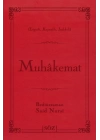 Muhakemat (Büyük Boy - İki Renkli)