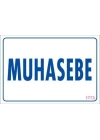 Muhasebe Uyarı Levhası 17,5x25 KOD:1773