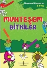 Muhteşem Bitkiler - Boyama Kitaplarım 3 - 4 Yaş