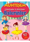 Muhteşem Çıkartmalar ve Aktiviteler - Balerinler