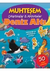 Muhteşem Çıkartmalar ve Aktiviteler - Deniz Altı