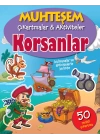 Muhteşem Çıkartmalar ve Aktiviteler - Korsanlar