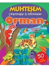 Muhteşem Çıkartmalar ve Aktiviteler - Orman