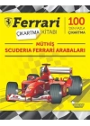 Müthiş Scuderia Ferrari Arabaları - Ferrari Çıkartma Kitabı