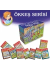 Muzaffer İzgü Öykü Seti (10 Kitap Takım - Ökkeş Dizisi)