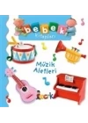 Müzik Aletleri - Bebek Kitapları