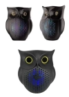 Müzik Çalar Bluetooth Hoparlör Speaker 5.0 Kablosuz Baykuş Görünümlü