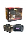 Müzik Kutusu Bluetooth Bağlantılı El Fenerli Nostaljik Tasarım Radyo