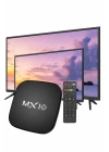 Mx Box Android Tv Media Sound 4K Ultra HD Görüntü Kaliteli
