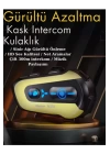 N3x Rgb Işıklı Intercom 3 Kişi Bağlantılı 1000mah Motosiklet Bluetooth Kulaklık Seti