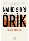 Nahid Sırrı Örik Resim Yazıları
