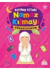 Namaz Kılmayı Öğreniyorum Kız - Boyama