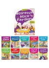 Nasrettin Hoca Fıkraları(10 Kitap+Soru Kitapçığı)