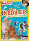 National Geographic Kids Kediler Çıkartmalı Faaliyet Kitabı