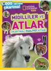 National Geographic Kids Midilliler ve Atlar Çıkartmalı Faaliyet Kitabı