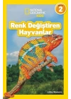 National Geographic Kids- Renk Değiştiren Hayvanlar