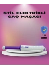 Negatif İyon Teknolojili Saç Maşası – Kabarmayan, Elektriklenmeyen Bukleler!