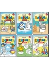 Neşeli Boyama 6 Kitap Set 4-5 Yaş