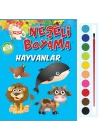 Neşeli Boyama - Hayvanlar