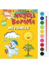 Neşeli Boyama - Mevsimler