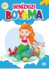 Neşeli Denizkızı Boyama