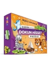 Neşeli Hayvanlar - Dokun Ve Hisset Puzzle