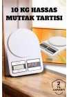 Net LCD Ekran ve Otomatik Kapanma Özelliği ile Uzun Ömürlü Dijital Mutfak Tartısı