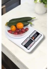 Net LCD Ekran ve Otomatik Kapanma Özelliği ile Uzun Ömürlü Dijital Mutfak Tartısı