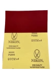 Nikon 2000S Otomotiv Su Zımparası 2000 Kum