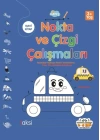 Nokta ve Çizgi Çalışmaları Mavi Kitap