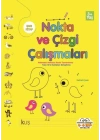 Nokta ve Çizgi Çalışmaları Sarı Kitap