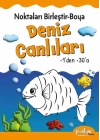 Noktaları Birleştir-Boya Deniz Canlıları-1’den 30’a