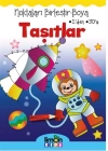 Noktaları Birleştir-Boya - Taşıtlar