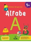 Noktaları Birleştirelim - Alfabe +5 Yaş
