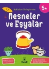 Noktaları Birleştirelim - Nesneler ve Eşyalar +5 Yaş