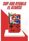 Nostalji Oyunlu Mini Atari Gamebox 400 Oyunlu El Atarisi