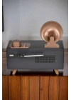 Nostaljik Görünümlü Bluetooth Bağlantılı Speaker