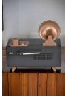 Nostaljik Görünümlü Bluetooth Bağlantılı Speaker