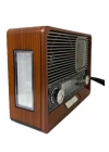 Nostaljik Vintage Radyo Taşınabilir Bluetooth Bağlantılı Hoparlör Radyo